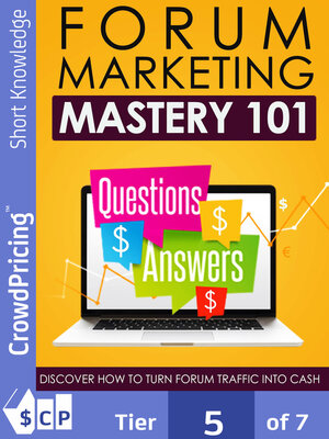 cover image of Forum Marketing Mastery 101